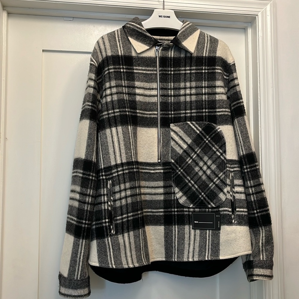 [SOLD] WE11DONE Anorak